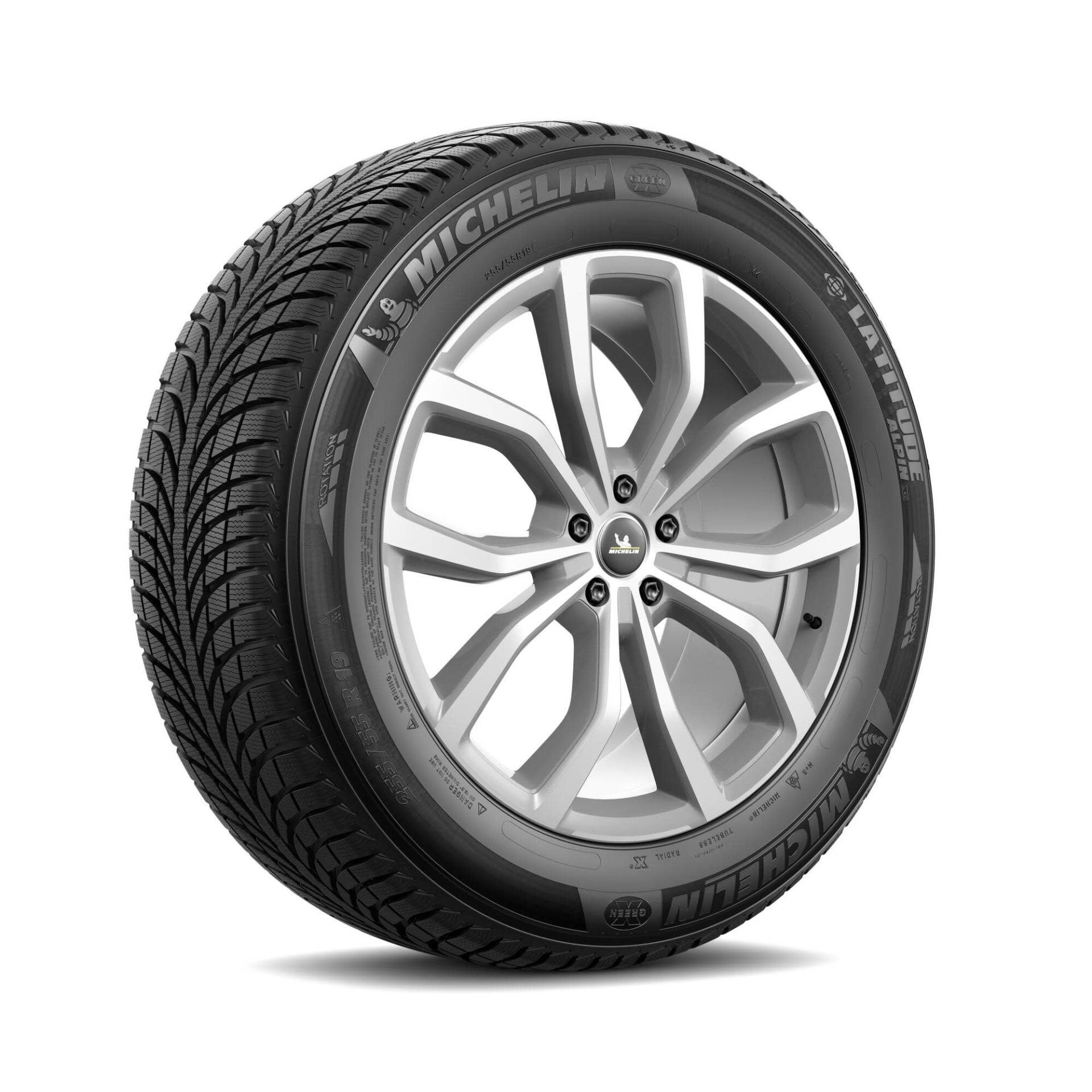 Michelin Latitude Alpin LA2 EL M+S - 255/50R19 107V - Winterreifen von MICHELIN