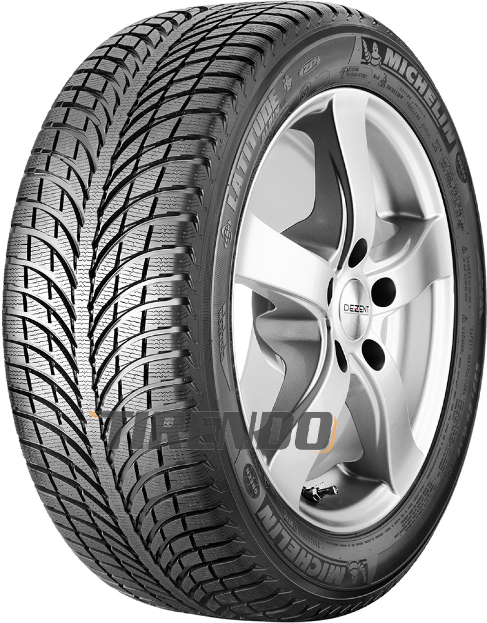 Michelin Latitude Alpin LA2 ZP ( 255/55 R18 109H XL *, runflat ) von MICHELIN