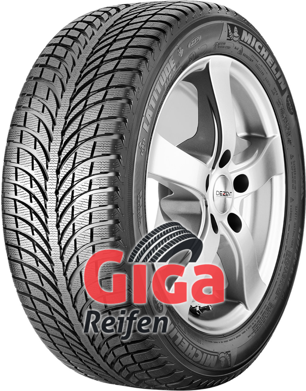 Michelin Latitude Alpin LA2 ZP ( 255/55 R18 109H XL *, runflat ) von MICHELIN