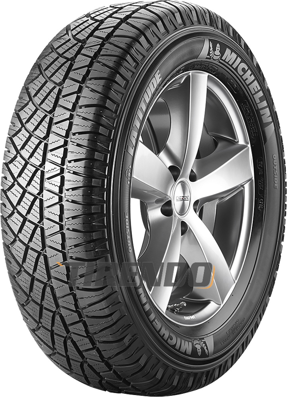 Michelin Latitude Cross ( 205/70 R15 100H XL ) von MICHELIN