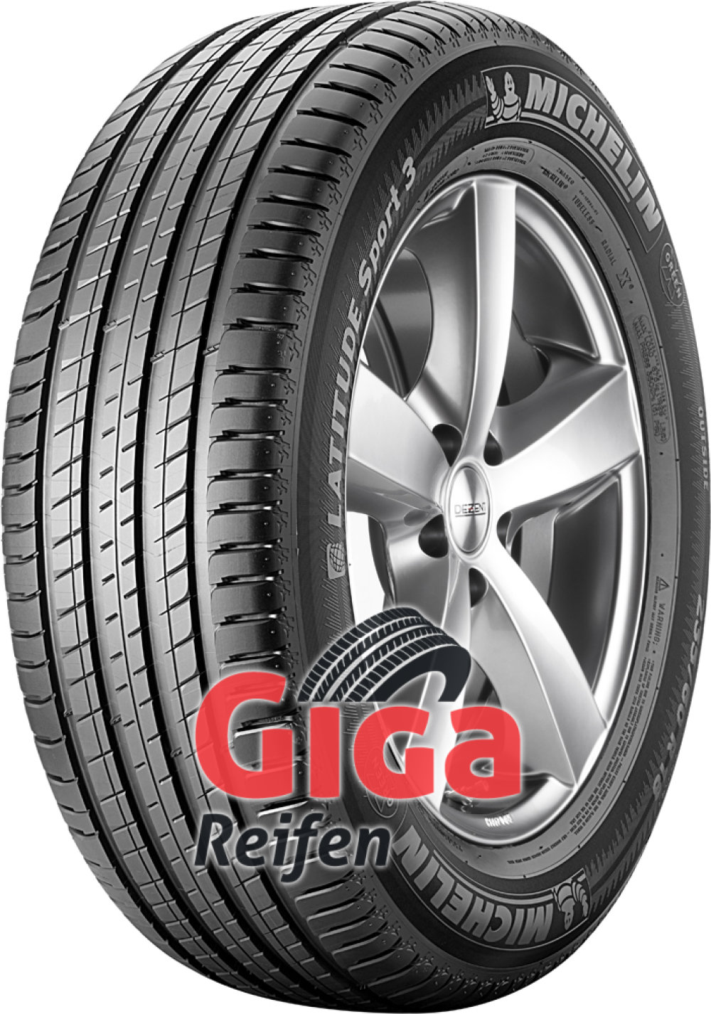 Michelin Latitude Sport 3 ( 235/50 R19 103V XL VOL ) von MICHELIN