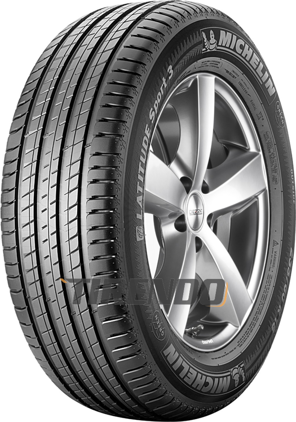 Michelin Latitude Sport 3 ( 255/50 R19 103Y MO1 ) von MICHELIN