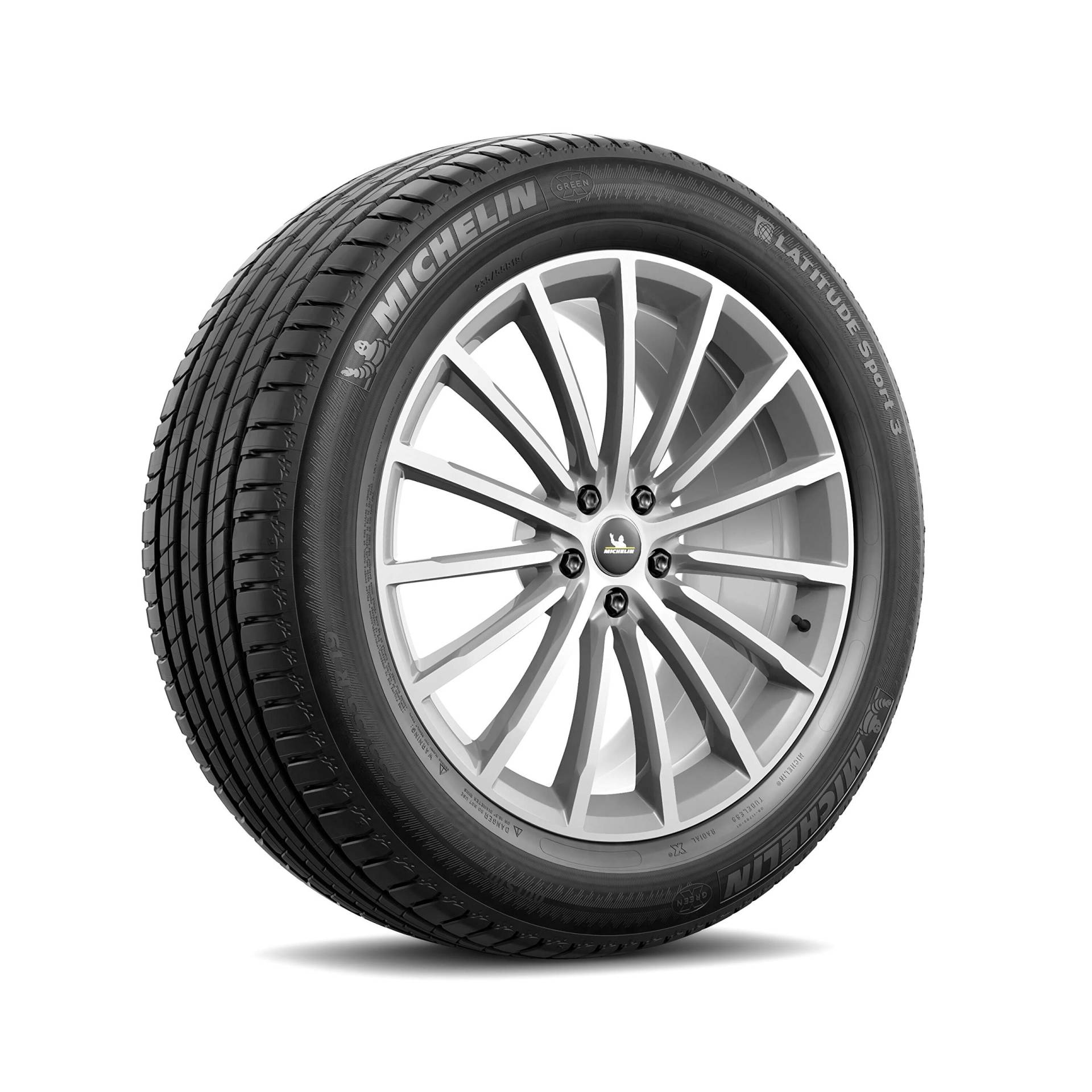 Michelin Latitude Sport 3 - 235/55R19 101Y - Sommerreifen von MICHELIN