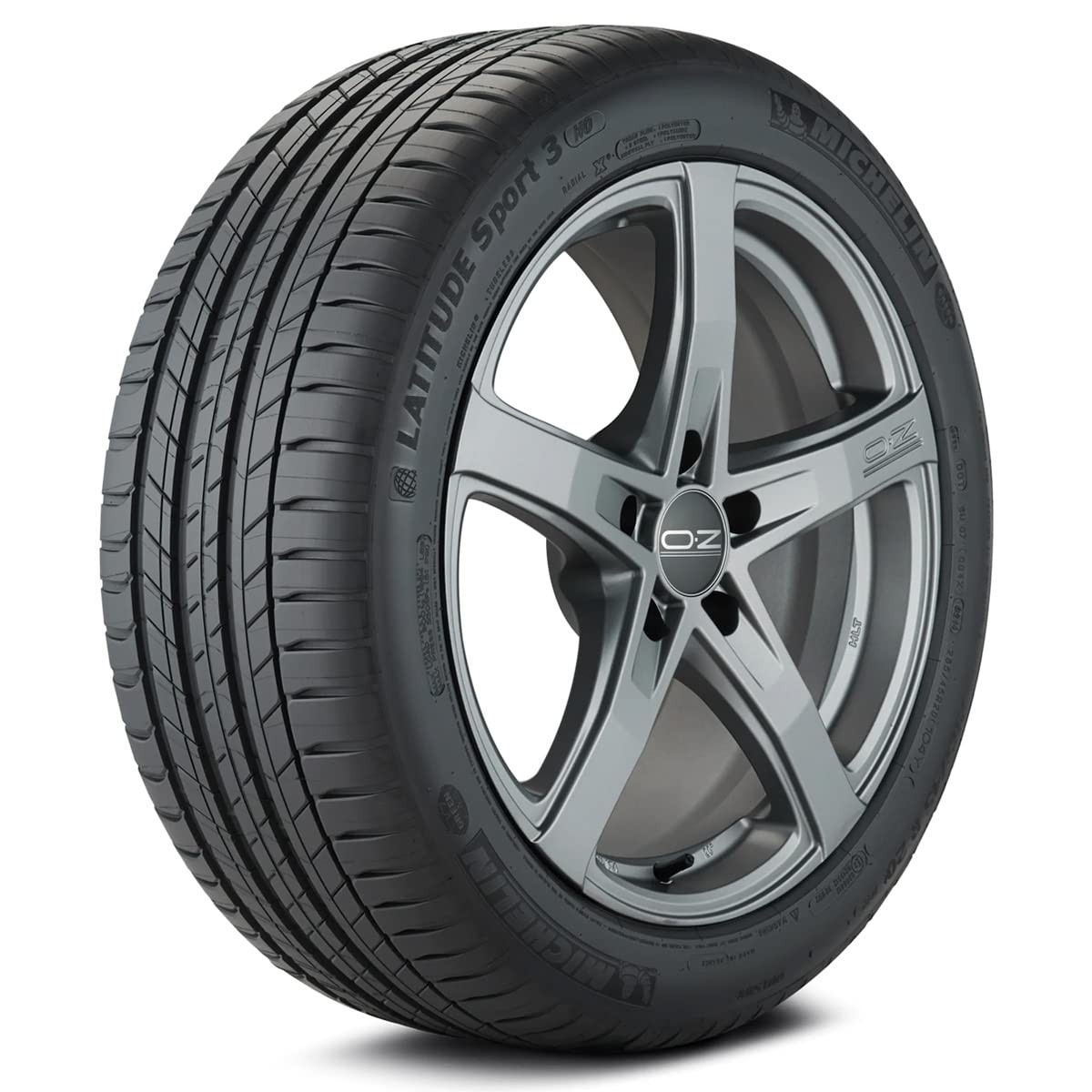 Michelin Latitude Sport 3 EL - 275/45R20 110V - Sommerreifen von MICHELIN