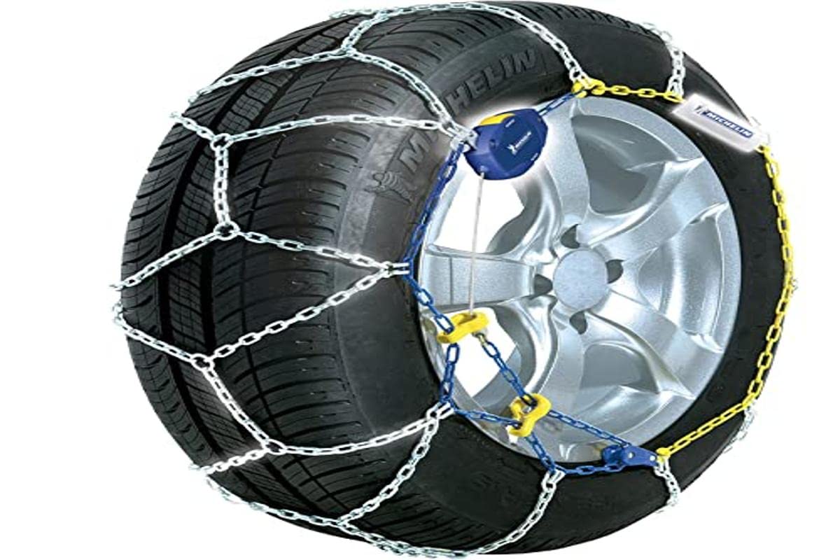 Michelin N°69 Schneeketten Extrem Grip, Automatisch, 1 Paar von MICHELIN