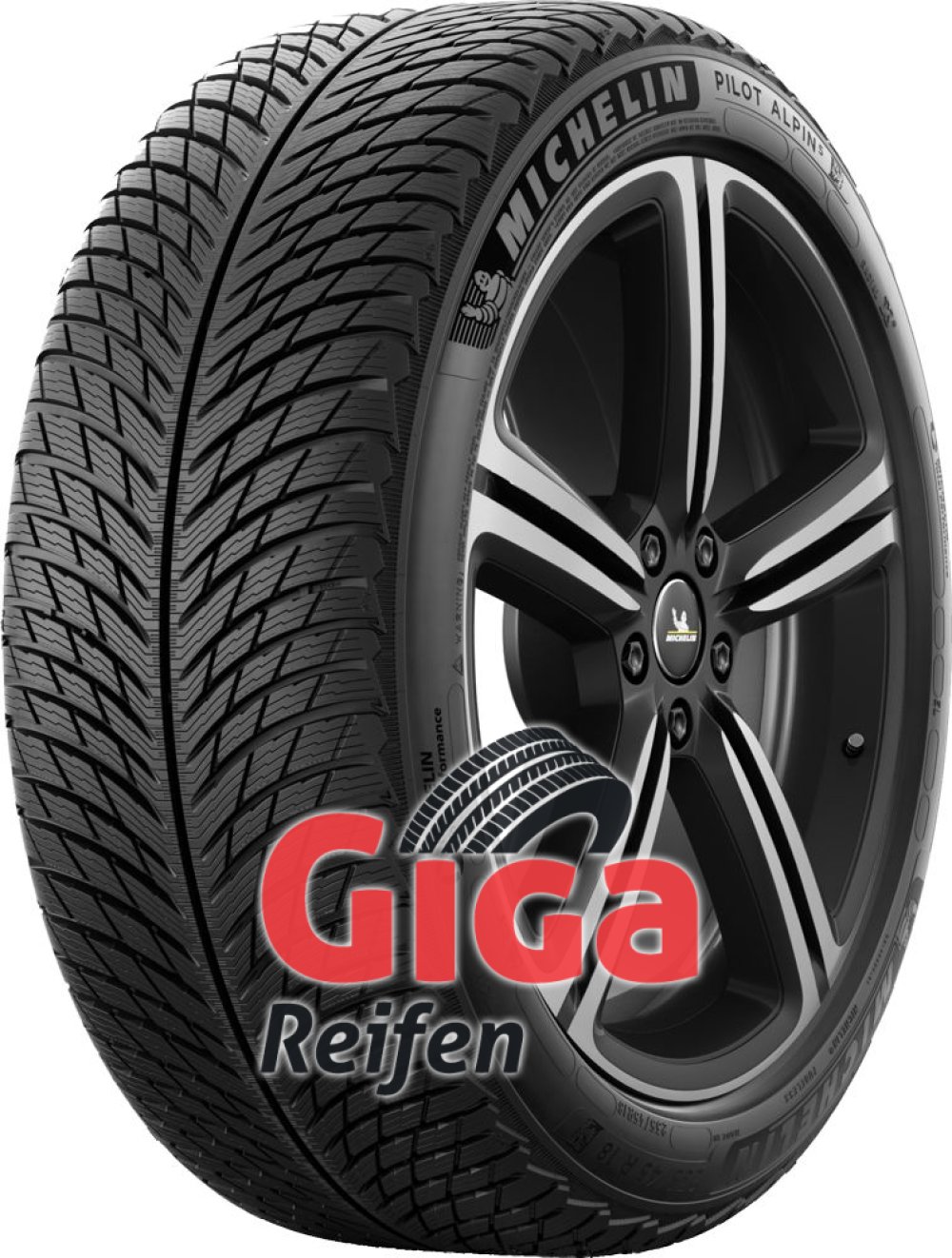 Michelin Pilot Alpin 5 ( 205/60 R16 96H XL * ) von MICHELIN