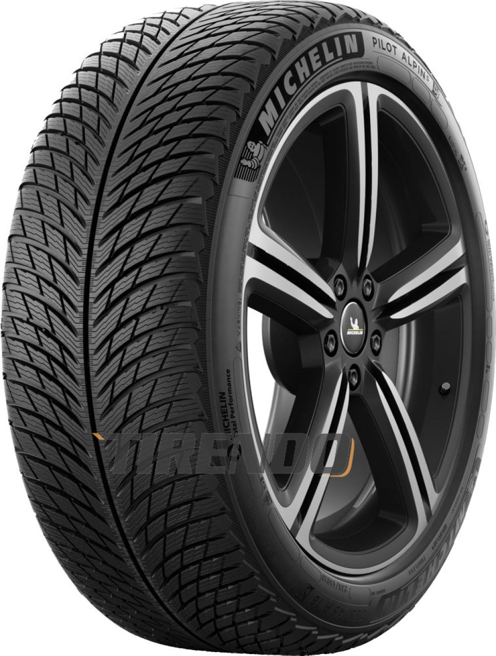 Michelin Pilot Alpin 5 ( 225/65 R17 106H XL, SUV ) von MICHELIN