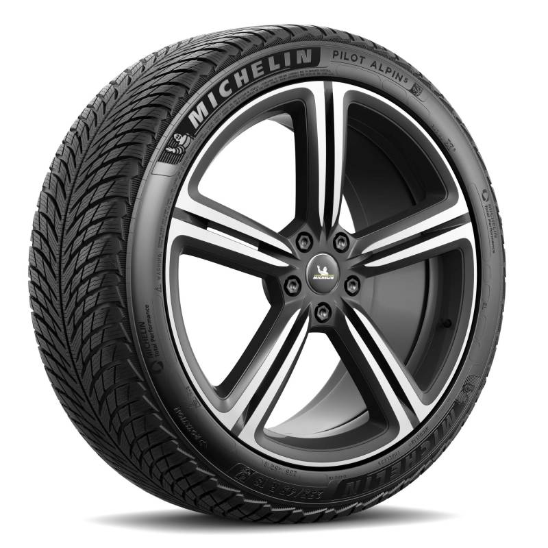 Reifen Winter Michelin PILOT ALPIN 5 255/40R20 101W XL AO von MICHELIN