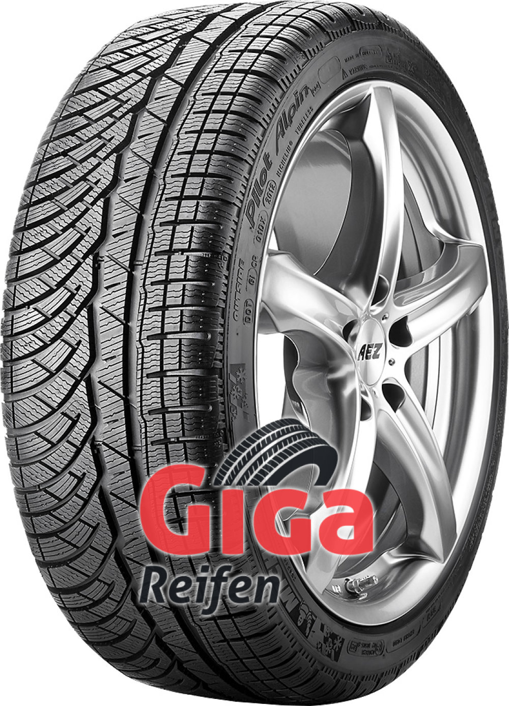 Michelin Pilot Alpin PA4 ( 235/40 R18 95V XL * ) von MICHELIN