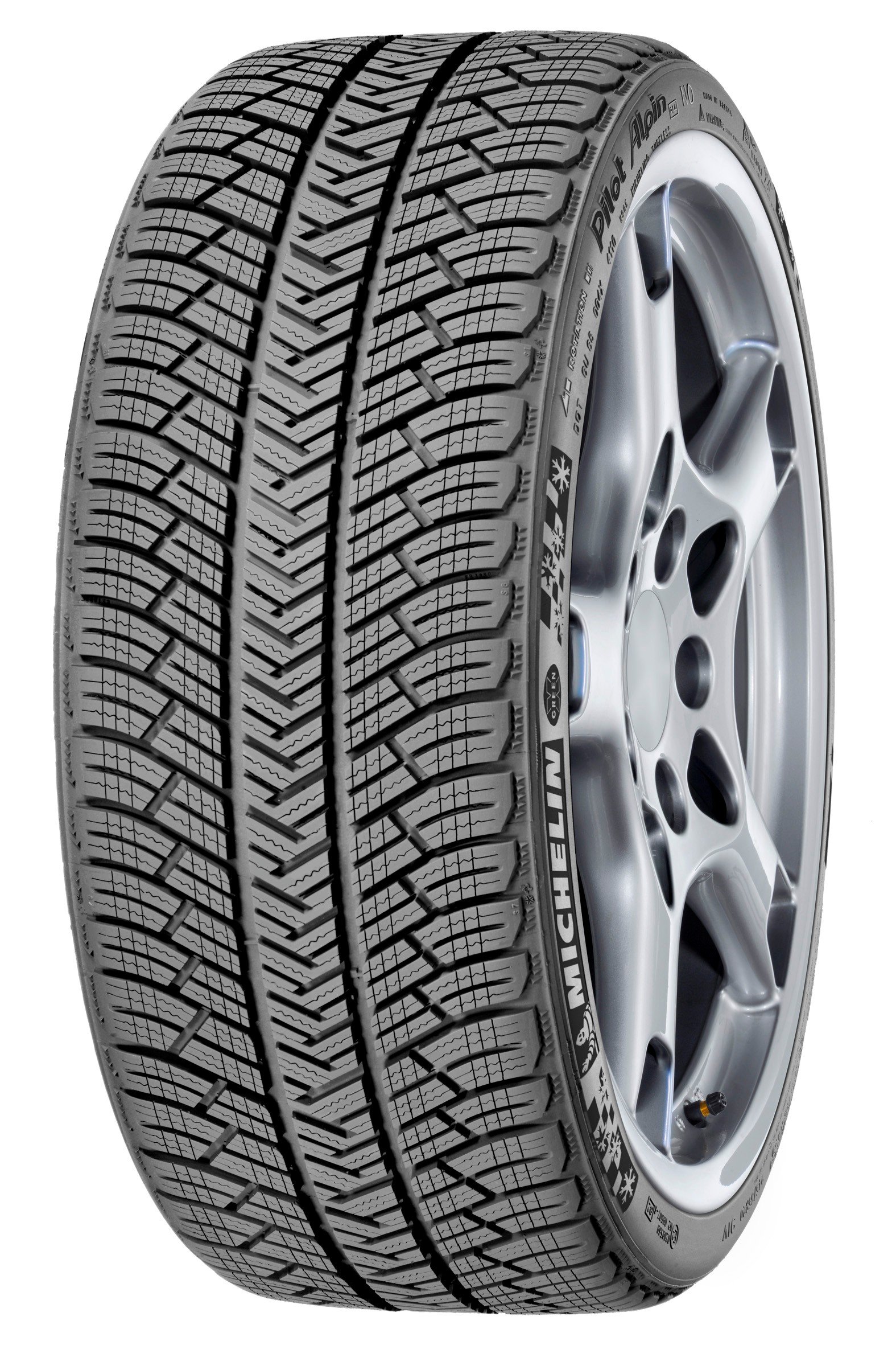 Michelin Pilot Alpin PA4 EL FSL M+S - 235/40R18 95V - Winterreifen von MICHELIN