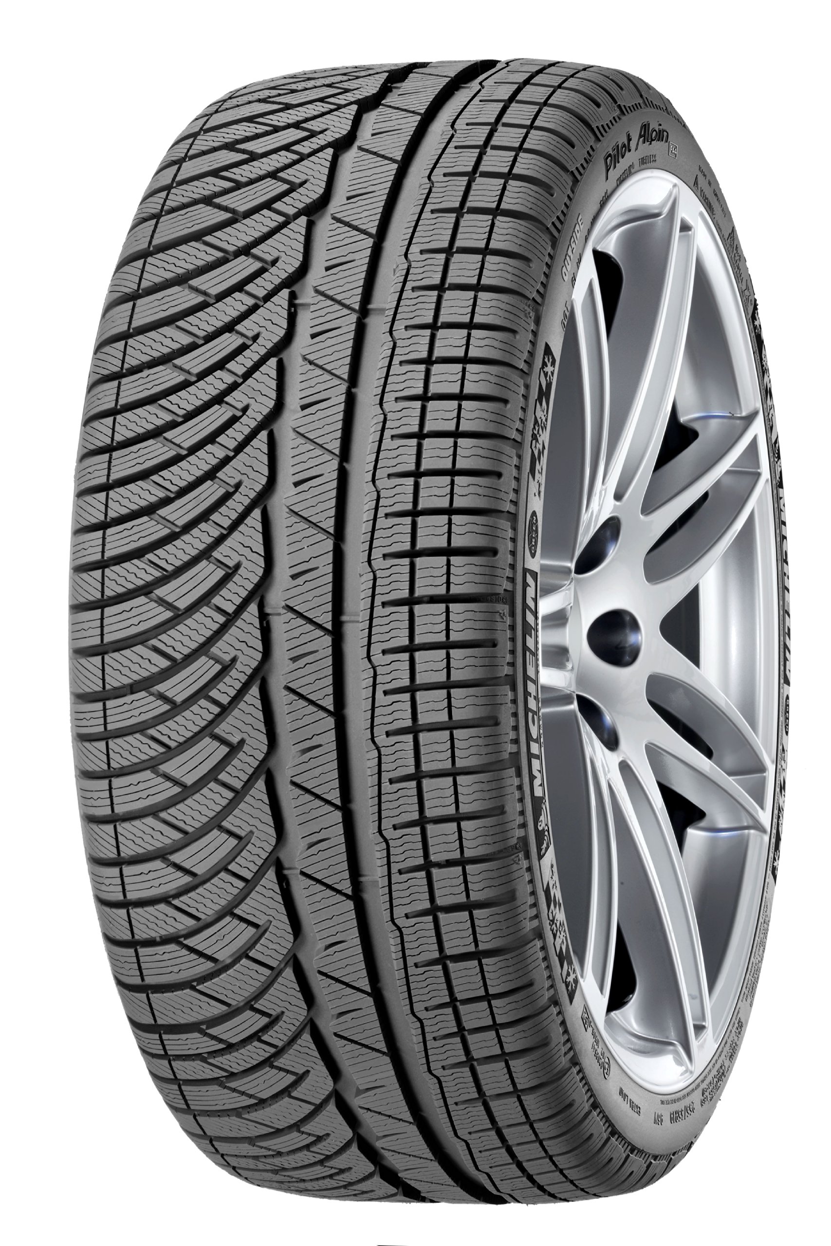 Michelin Pilot Alpin PA4 EL FSL M+S - 265/35R20 99W - Winterreifen von MICHELIN