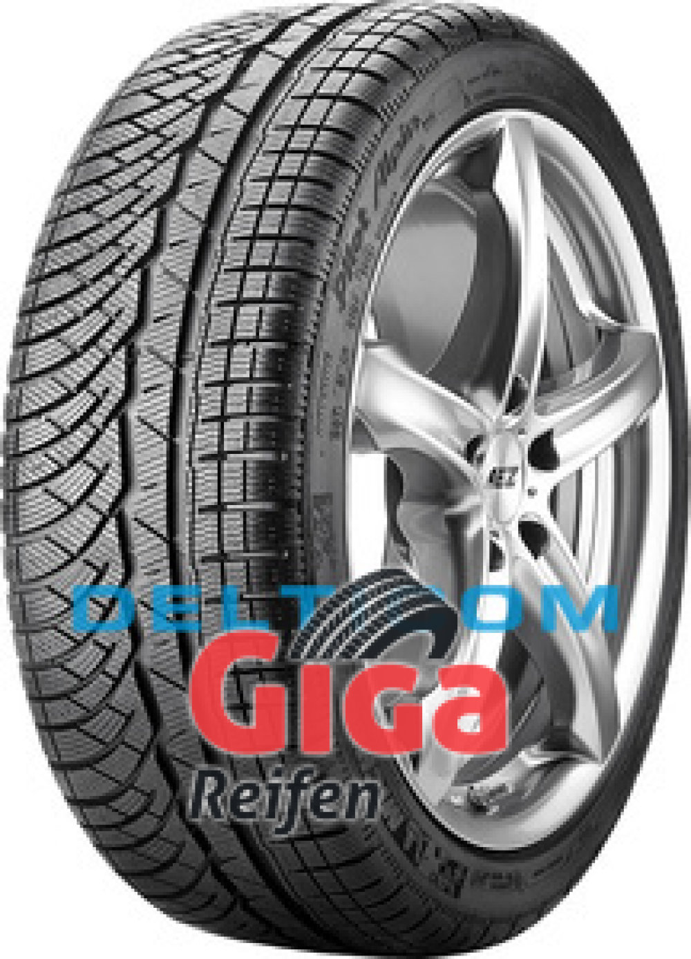 Michelin Pilot Alpin PA4 ZP ( 225/45 R18 95V XL runflat ) von MICHELIN