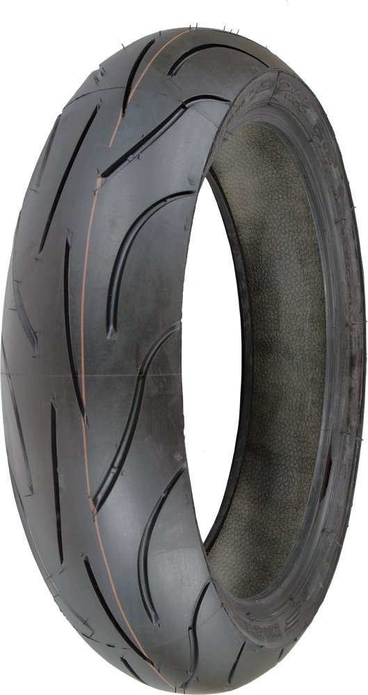 MICHELIN Pilot POWER 190/55 ZR17 75 W TL, Schwarz, 190/55 ZR17 (75W) von MICHELIN