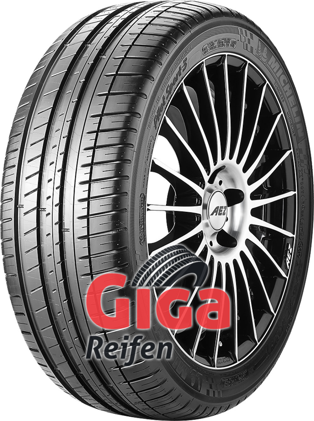 Michelin Pilot Sport 3 ( 195/50 R15 82V ) von MICHELIN