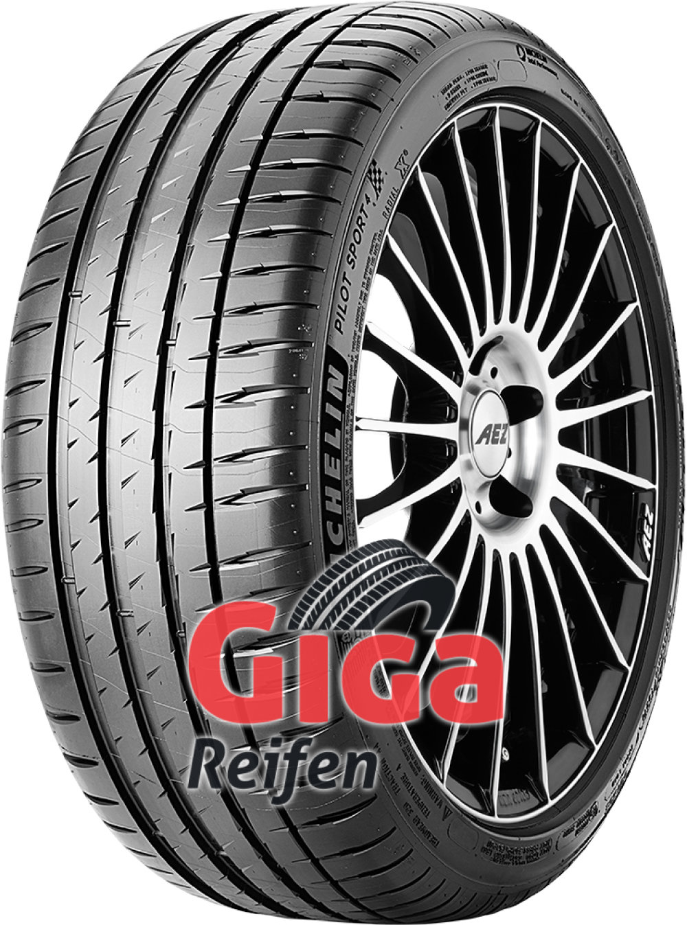 Michelin Pilot Sport 4 ( 205/40 ZR18 (86Y) XL ) von MICHELIN