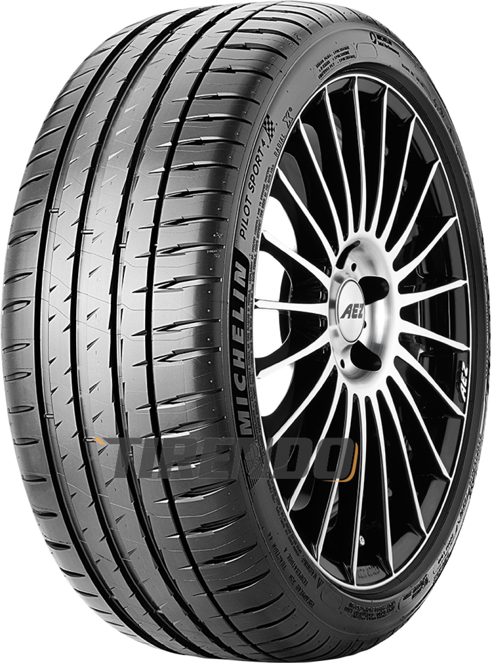 Michelin Pilot Sport 4 ( 225/40 ZR18 (92Y) XL ) von MICHELIN