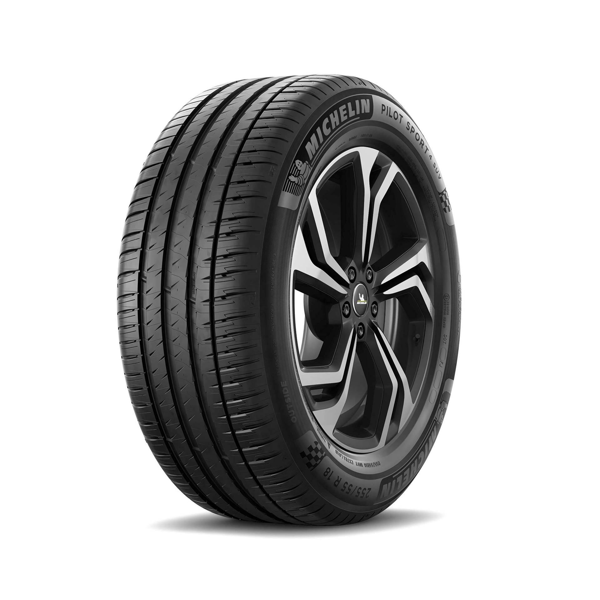 Michelin Pilot Sport 4 SUV XL - 255/55R18 109Y - Sommerreifen von MICHELIN