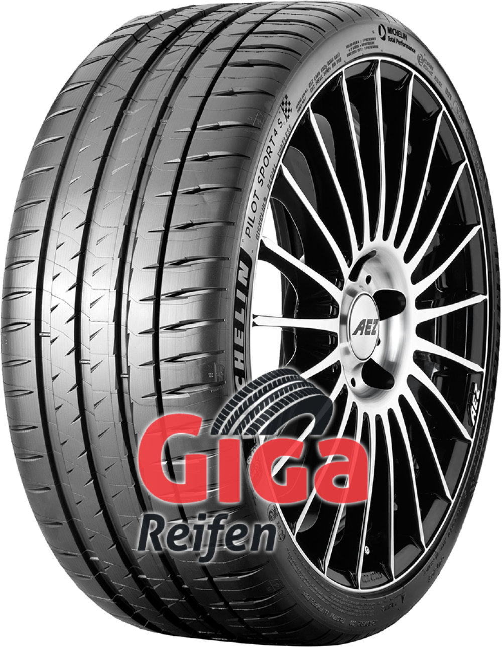 Michelin Pilot Sport 4S ( 215/35 ZR18 (84Y) XL ) von MICHELIN