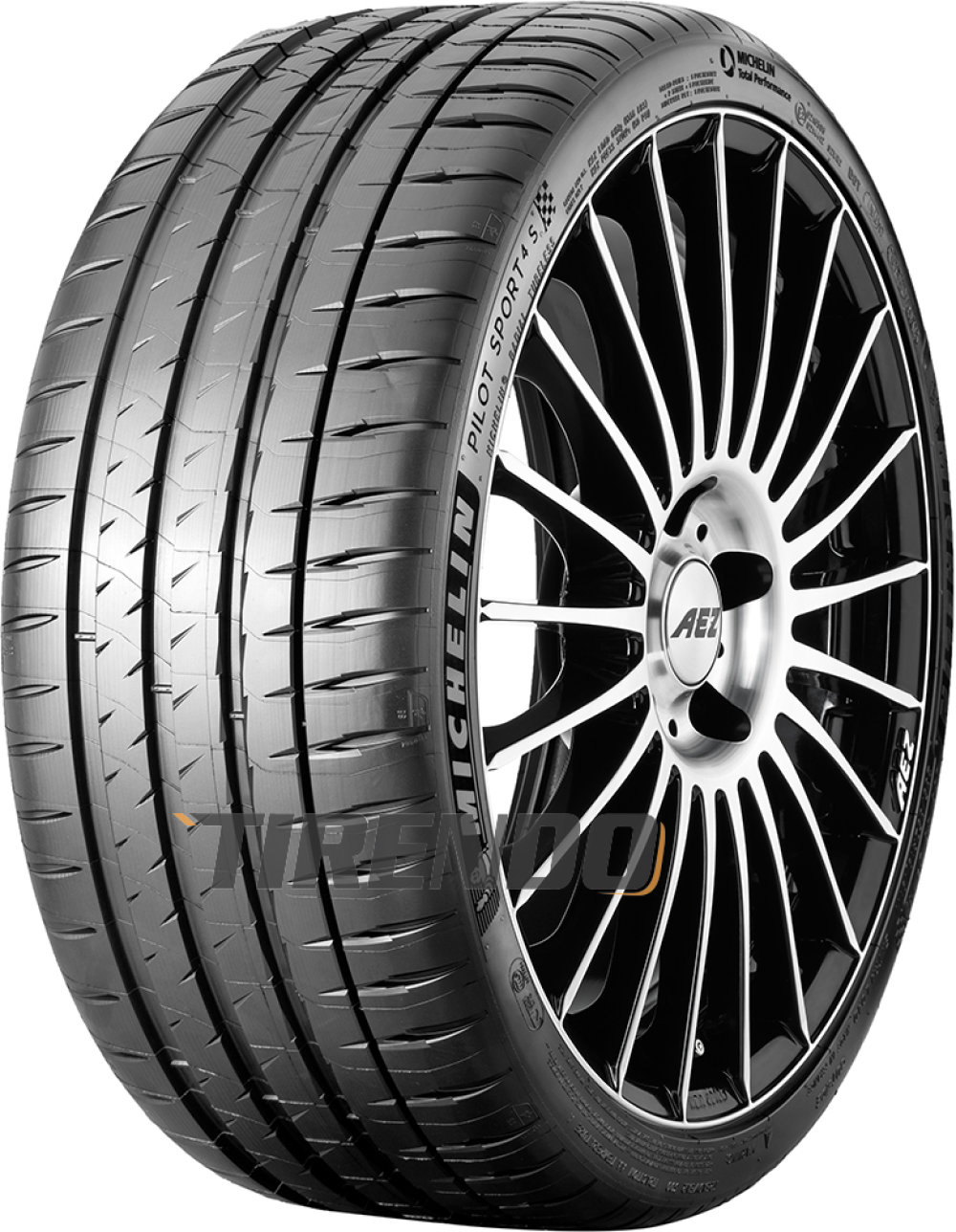 Michelin Pilot Sport 4S ( 225/40 R19 93Y XL * ) von MICHELIN