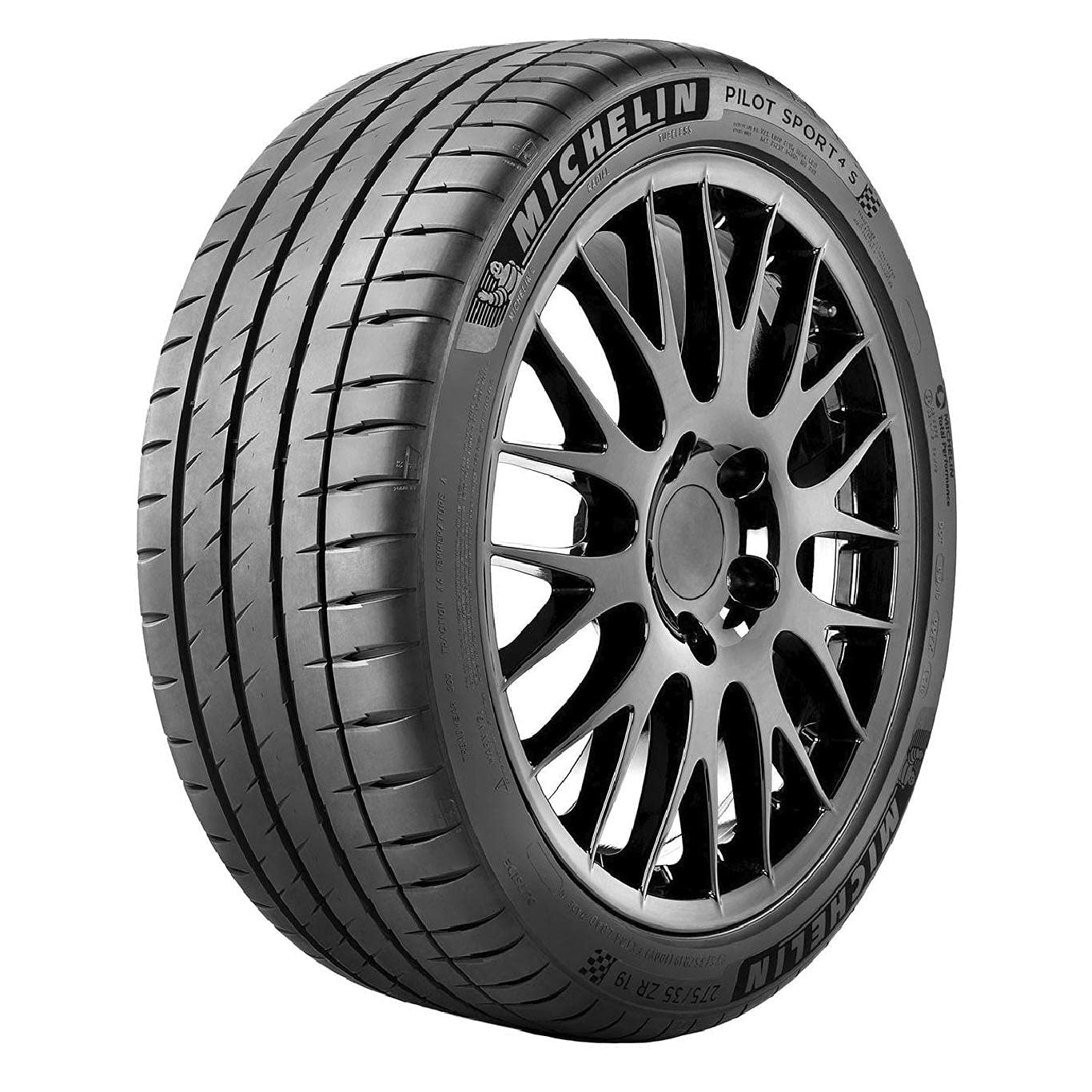 Michelin Pilot Sport 4S EL FSL - 275/30R19 96Y - Sommerreifen von MICHELIN