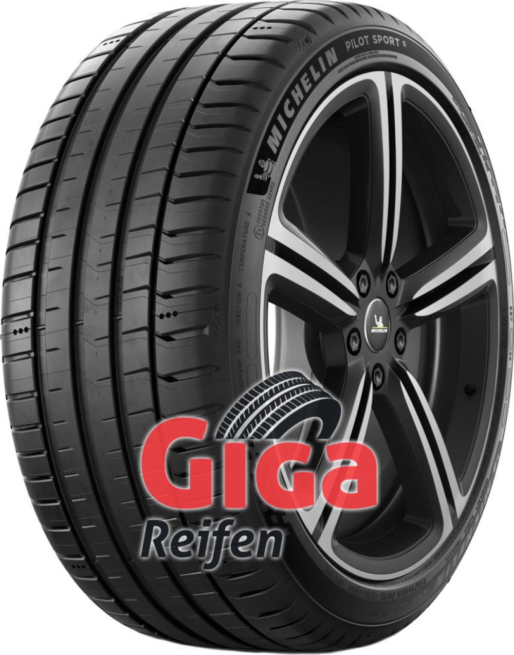 Michelin Pilot Sport 5 ( 225/40 ZR18 (92Y) XL ) von MICHELIN