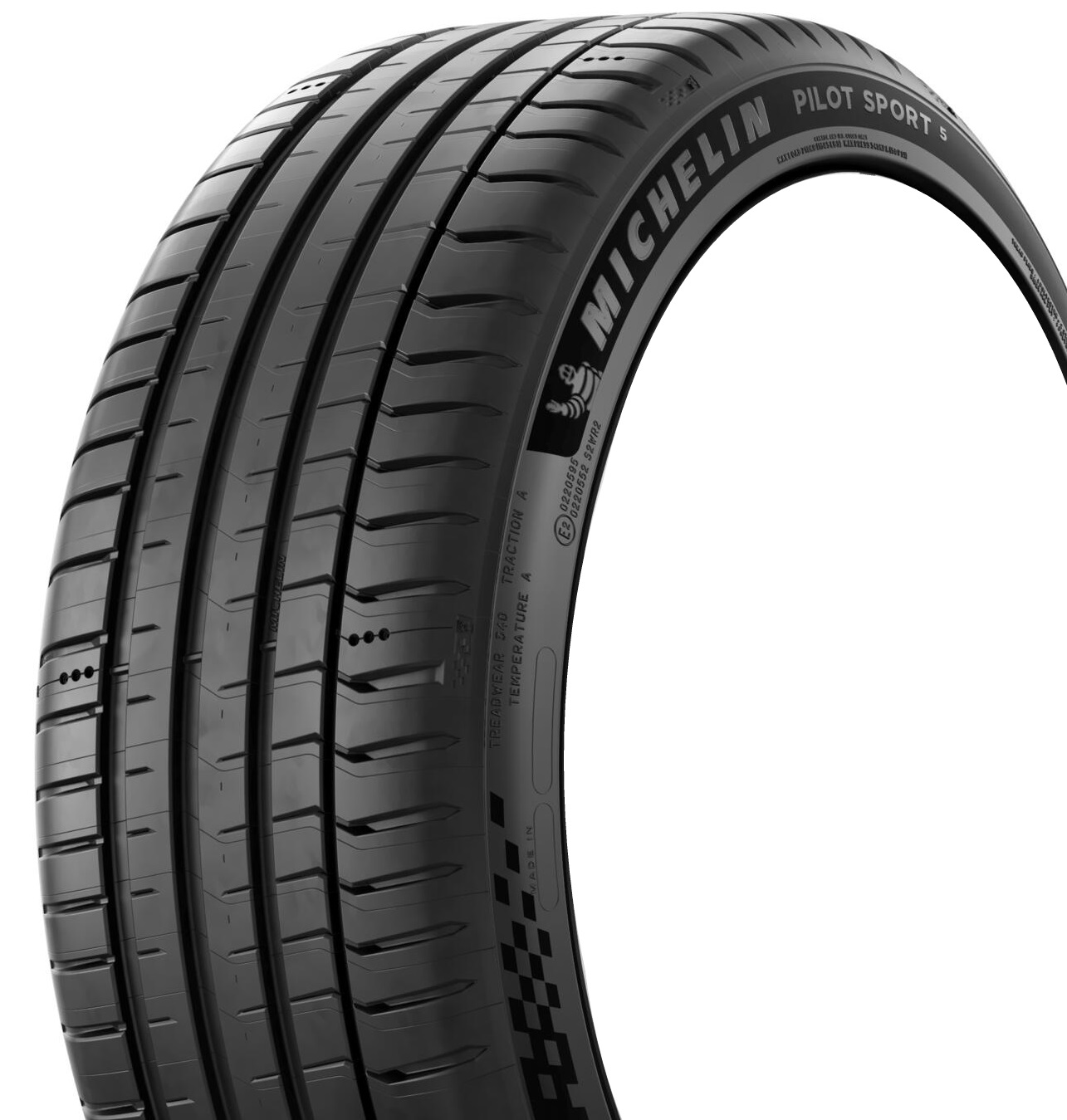 Michelin Pilot Sport 5 225/45 ZR17 (94Y) EL Sommerreifen von MICHELIN