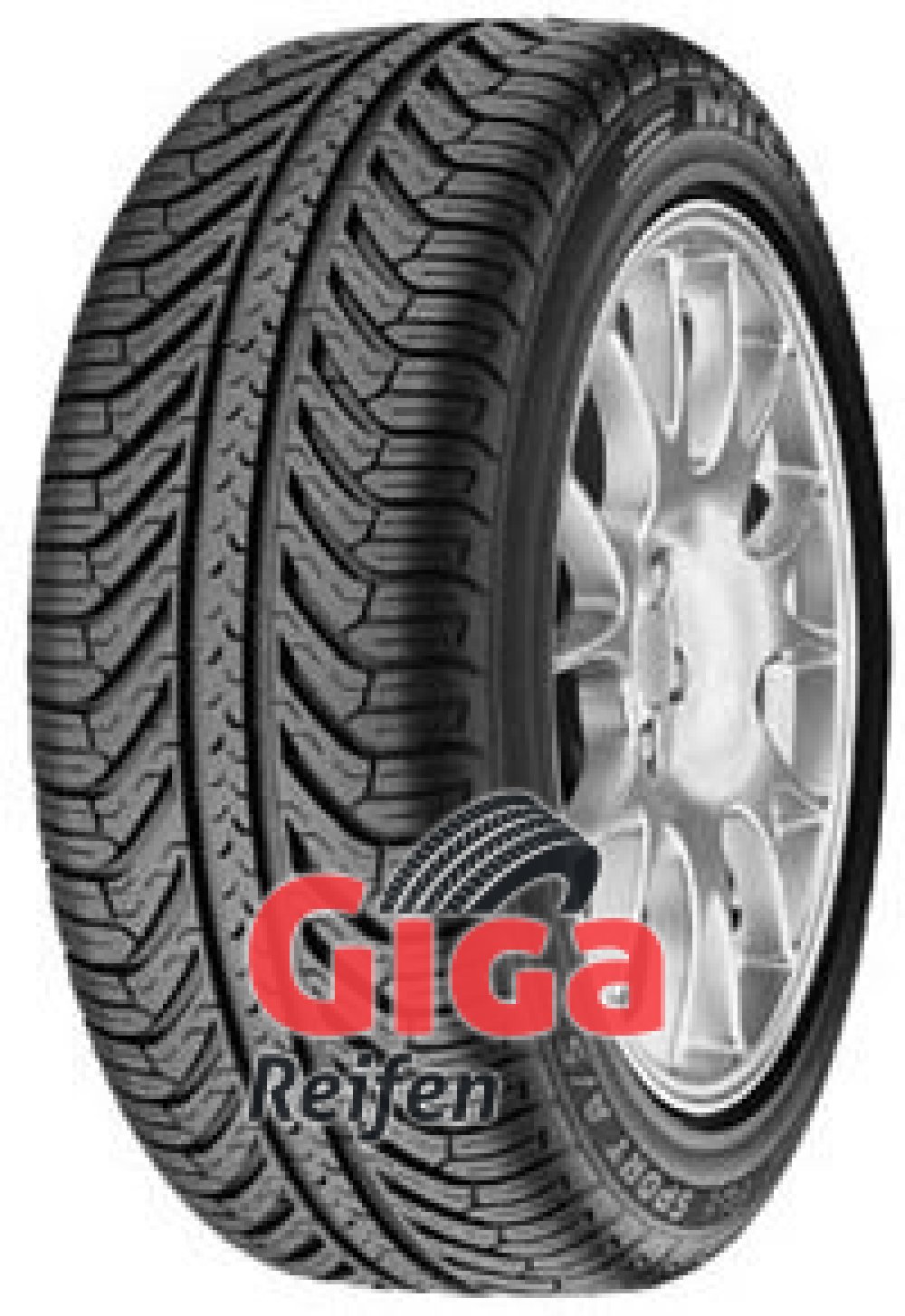 Michelin Pilot Sport A/S Plus ( 255/45 R19 100V, N1 ) von MICHELIN