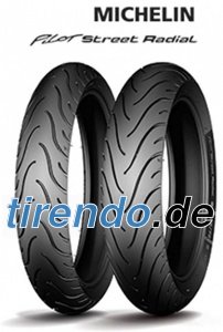 Michelin Pilot Street Radial ( 130/70 R17 TT/TL 62H Hinterrad, M/C ) von MICHELIN