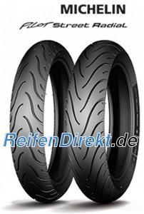 Michelin Pilot Street Radial ( 130/70 R17 TT/TL 62H Hinterrad, M/C ) von MICHELIN