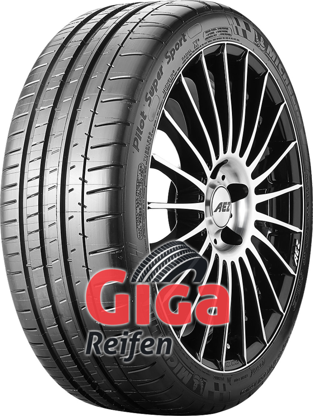 Michelin Pilot Super Sport ( 225/35 ZR18 (87Y) XL ) von MICHELIN