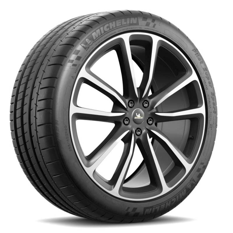 Reifen Sommer Michelin PILOT SUPER SPORT 255/40ZR20 (101Y) XL N0 von MICHELIN