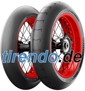 Michelin Power Supermoto ( 120/80 R16 TL Mischung B, NHS, Vorderrad ) von MICHELIN