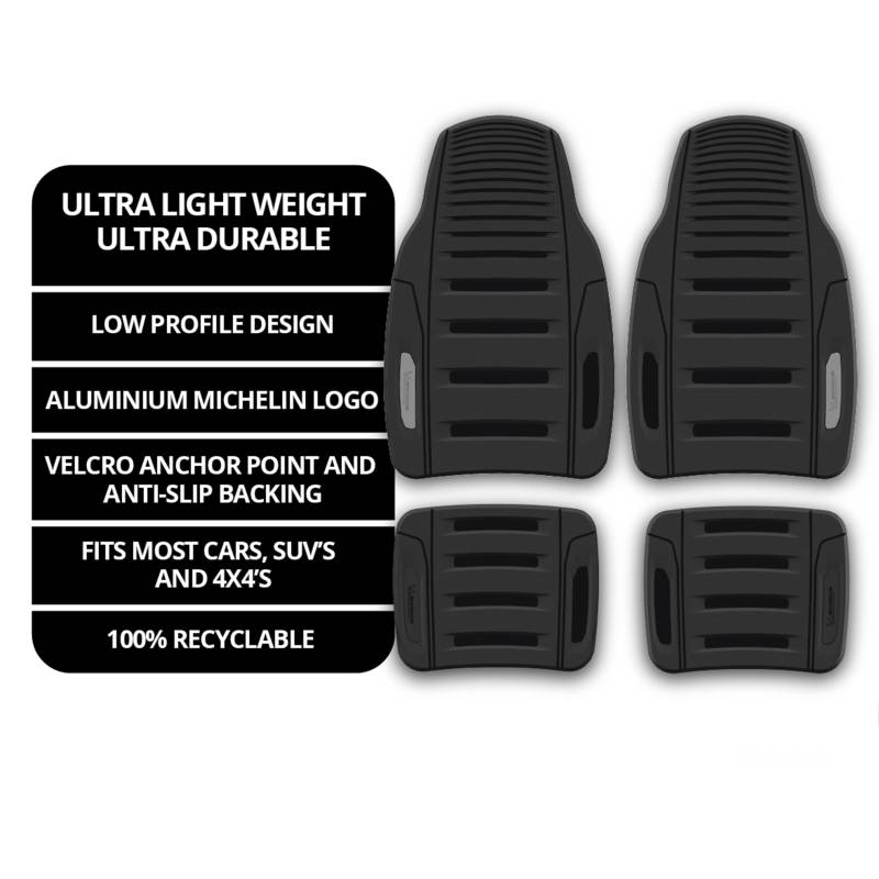 Michelin Premium Limousine/Kombi Universal Fit Automatten Set von MICHELIN