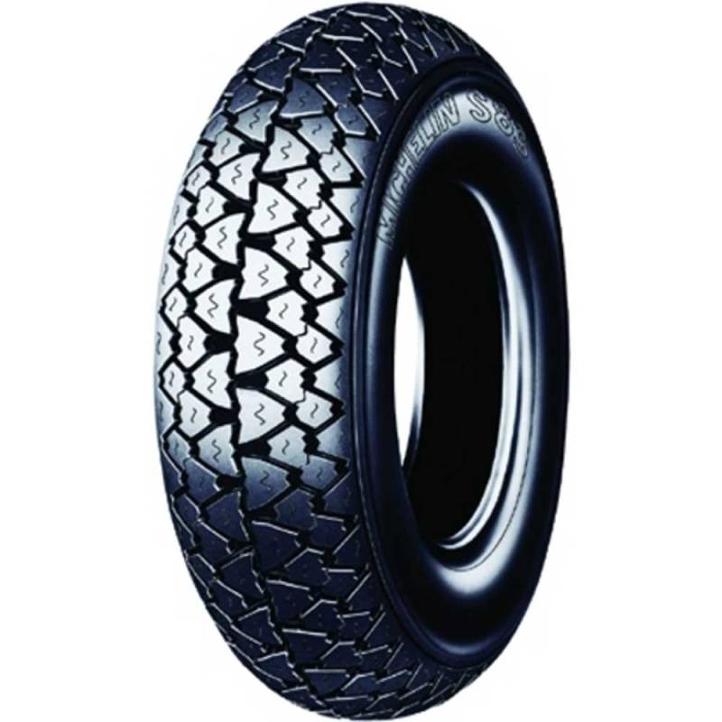 Michelin Reifen / Decke - S 83 3.50-8 TT 46J schwarz 057237 Motorrad von MICHELIN