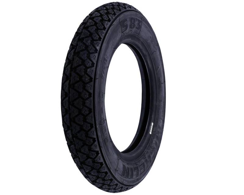 Michelin Reifen Decke - S 83 3.50-10 TL/TT 59J reinforced sz 057203 Motorrad von MICHELIN