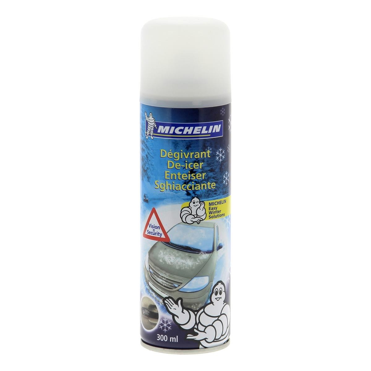 Michelin Scheibenenteiser 009400 Enteiser,Enteiser-Spray,Enteiserspray,Scheibenenteiser-Spray von MICHELIN