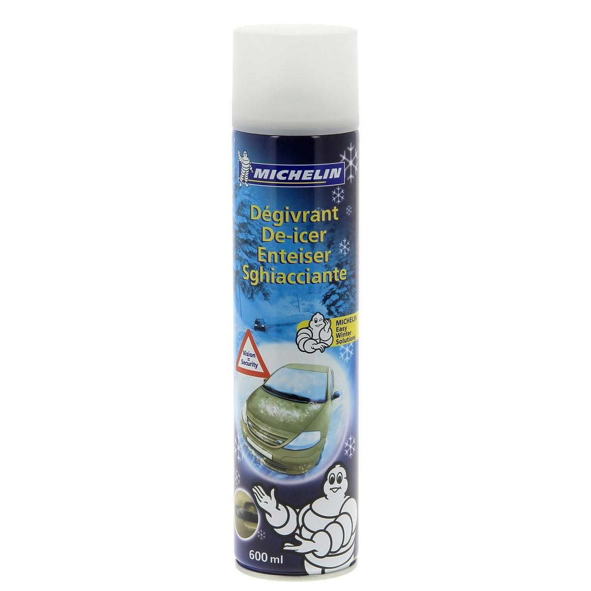 Michelin Scheibenenteiser 009401 Enteiser,Enteiser-Spray,Enteiserspray,Scheibenenteiser-Spray von MICHELIN