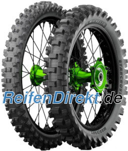 Michelin Starcross 6 ( 100/90-19 TT 57M Hinterrad, M/C, Mischung Mud, NHS ) von MICHELIN