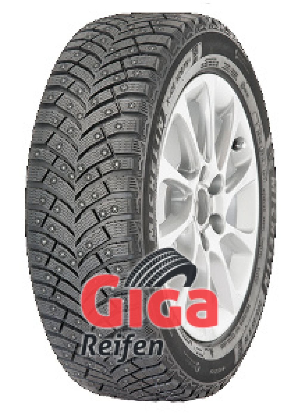 Michelin X-Ice North 4 ( 195/60 R16 93T XL, bespiked ) von MICHELIN