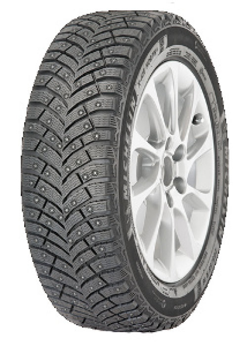 Michelin X-Ice North 4 ( 195/60 R16 93T XL, bespiked ) von MICHELIN