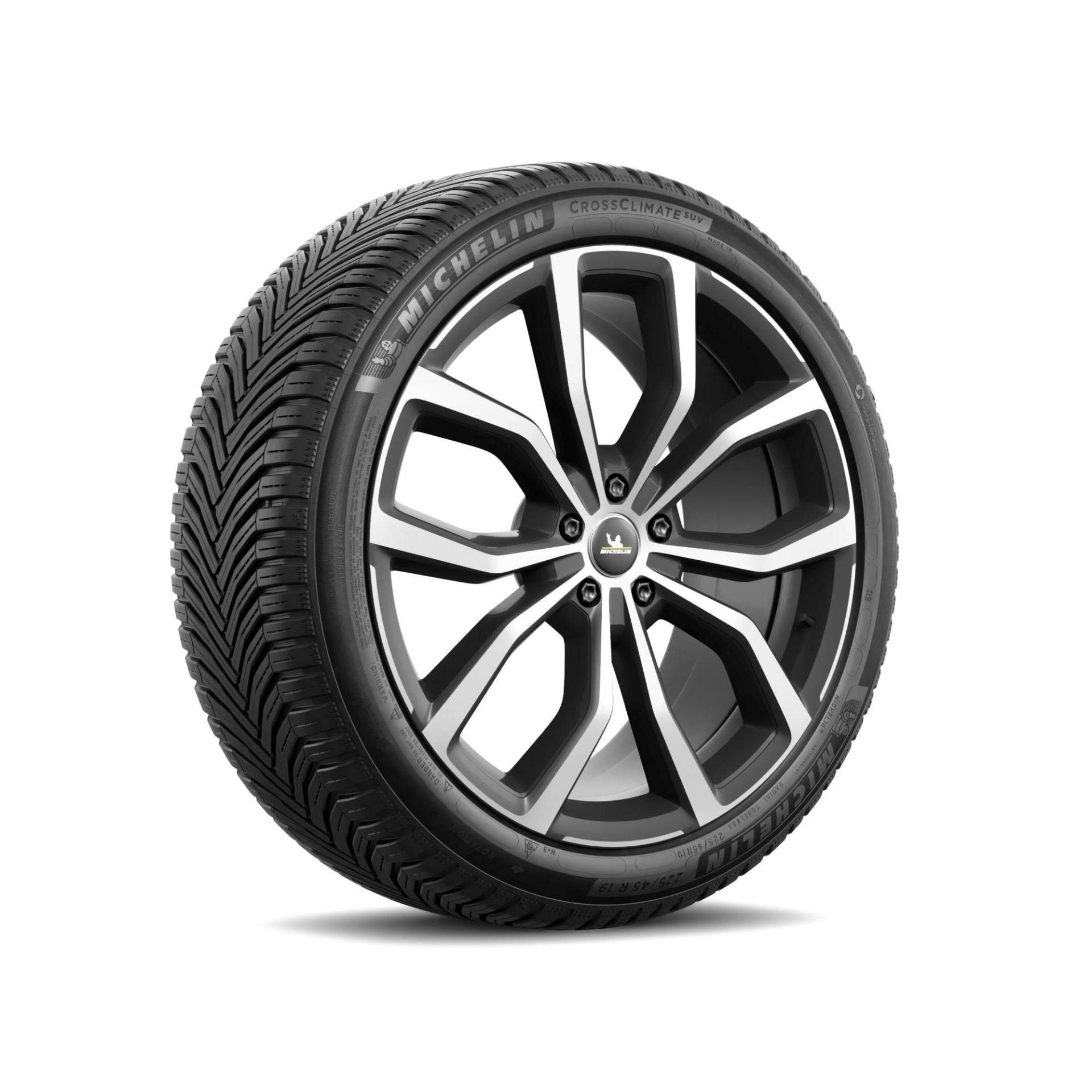 Reifen Alle Jahreszeiten Michelin CrossClimate SUV 225/45 R19 96W XL BSW von MICHELIN