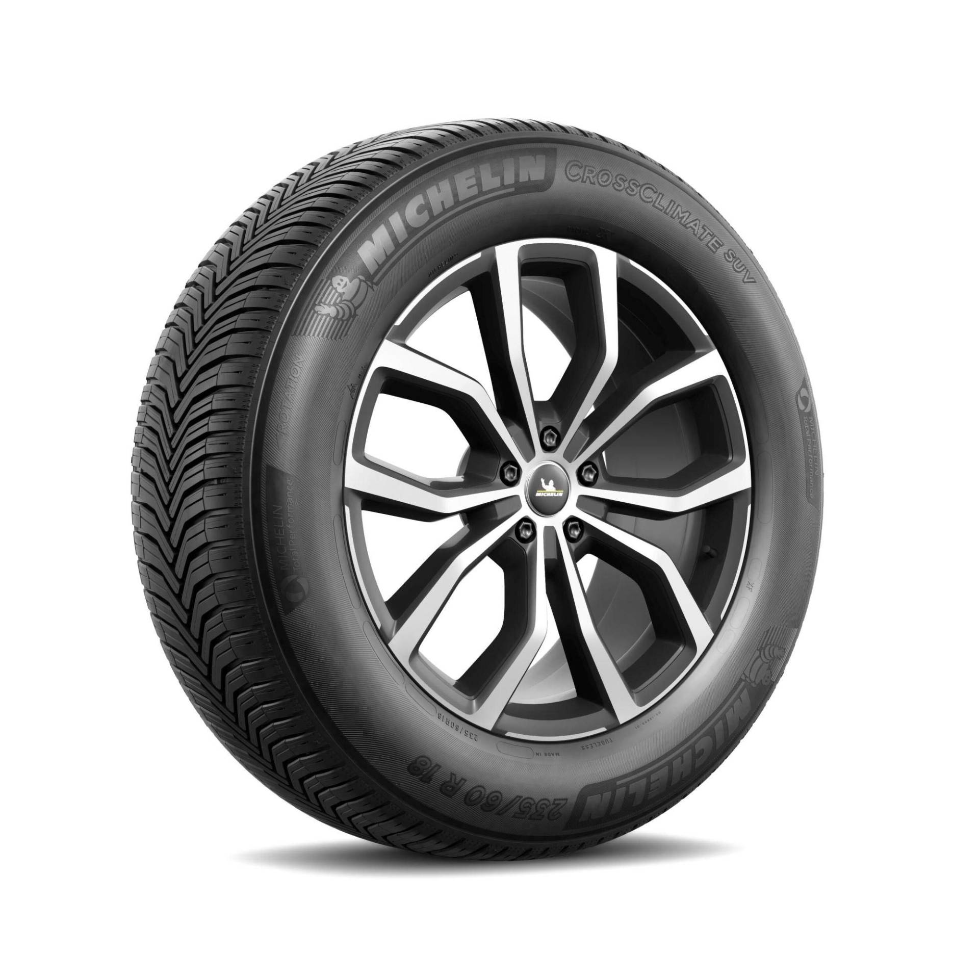 Reifen Alle Jahreszeiten Michelin CrossClimate SUV 235/60 R18 107W XL von MICHELIN