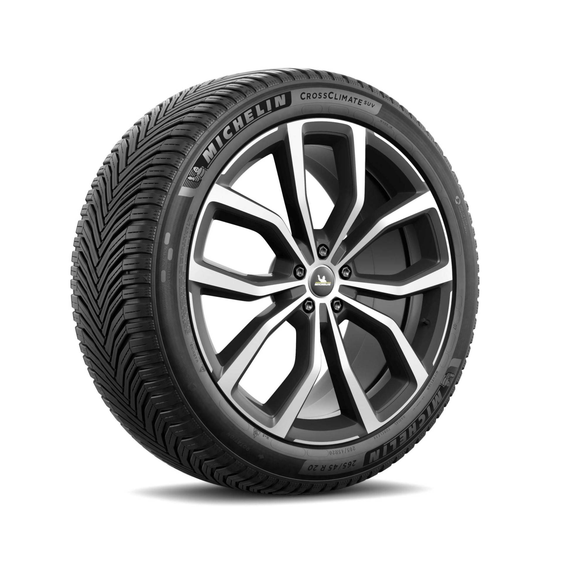 Reifen Alle Jahreszeiten Michelin CrossClimate SUV 265/45 R20 108Y XL BSW von MICHELIN