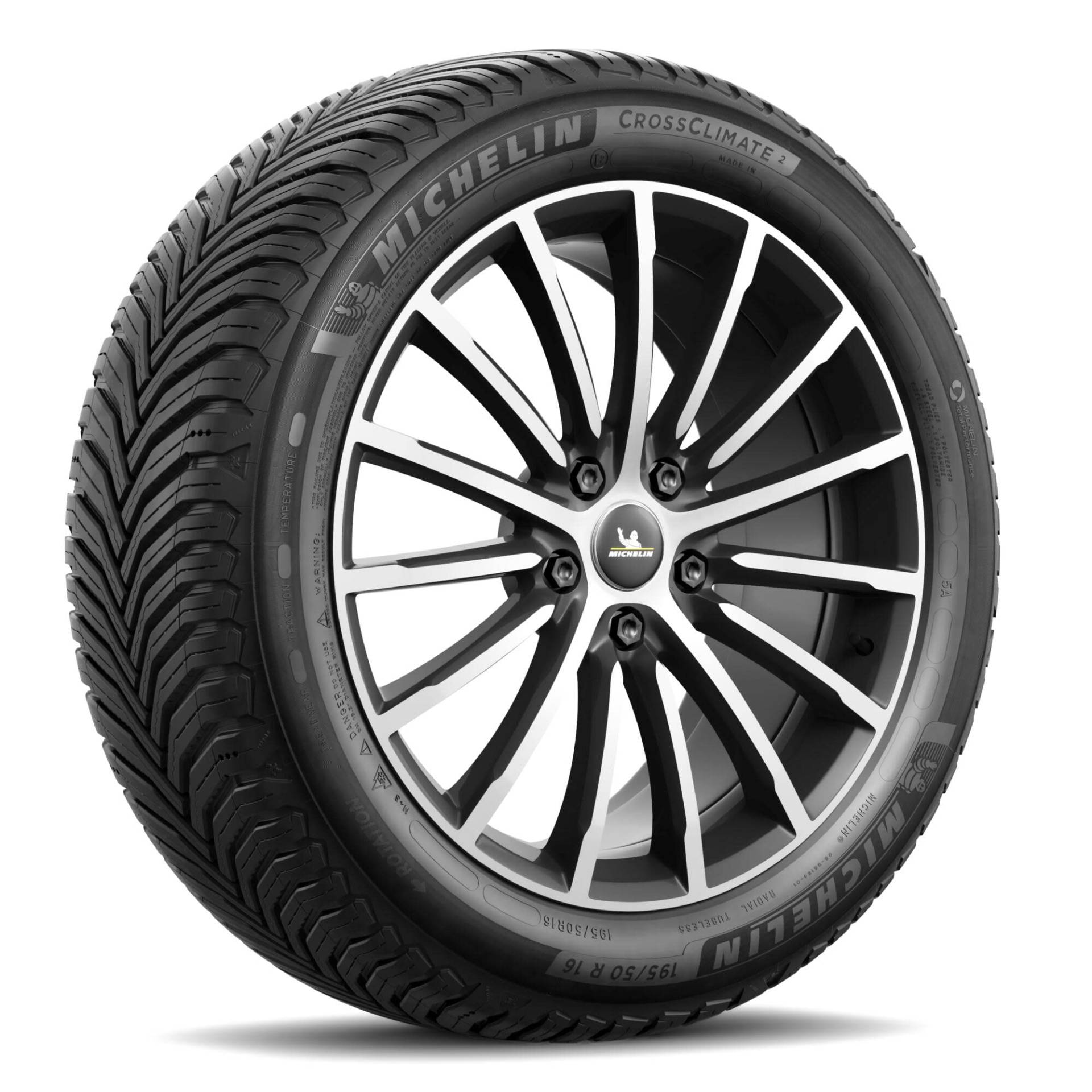 Reifen Allwetter Michelin CROSSCLIMATE 2 195/50 R16 88V XL von MICHELIN