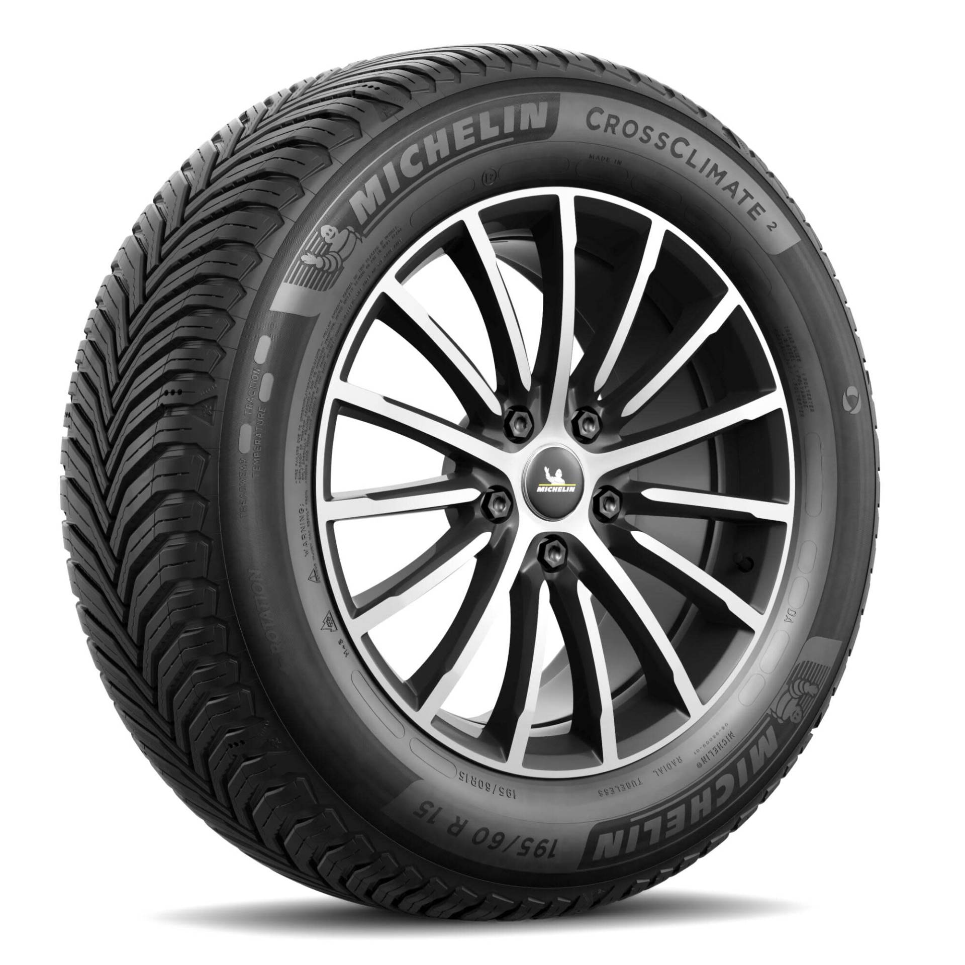 Reifen Allwetter Michelin CROSSCLIMATE 2 195/60 R15 92V XL von MICHELIN