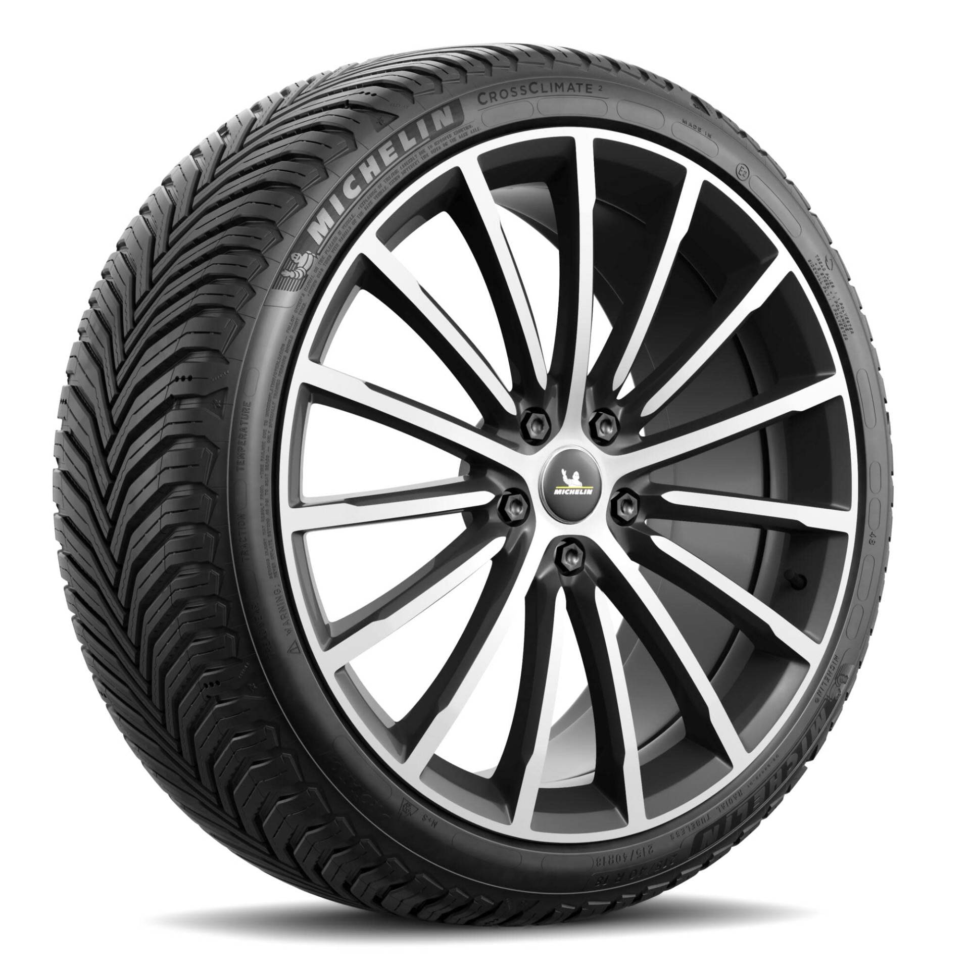 Reifen Allwetter Michelin CROSSCLIMATE 2 215/40 R18 89V XL von MICHELIN