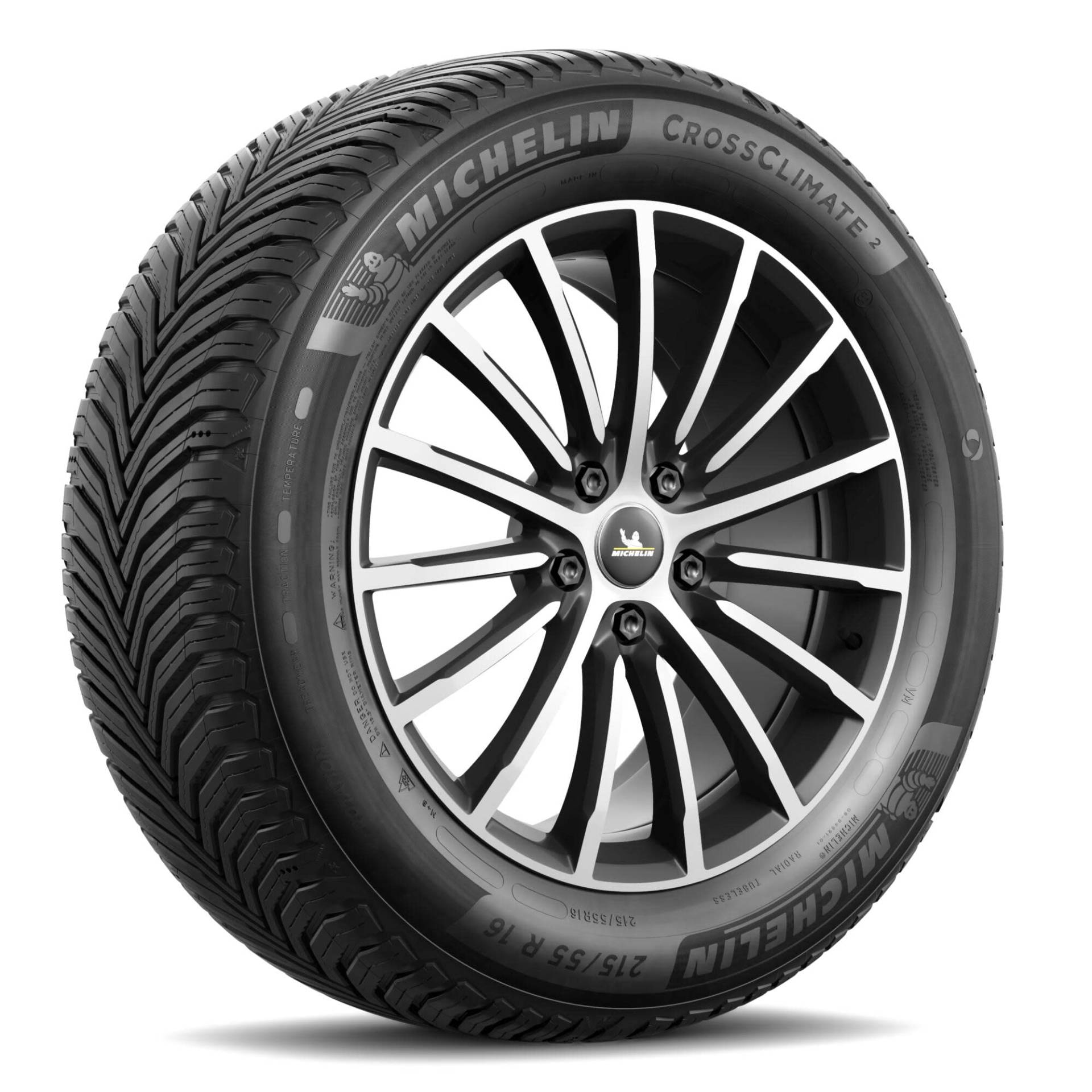 Reifen Allwetter Michelin CROSSCLIMATE 2 215/55 R16 97W XL von MICHELIN