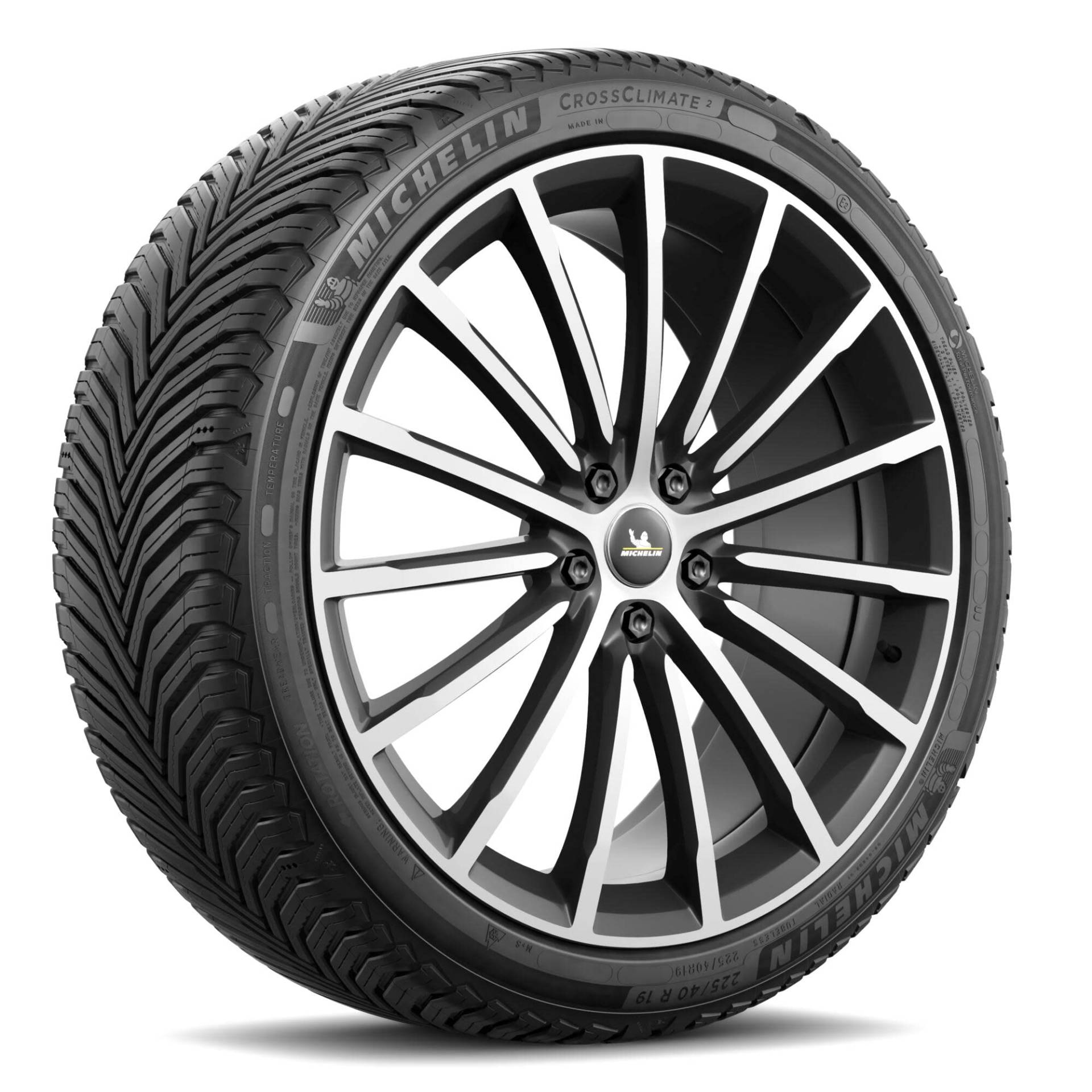 Reifen Allwetter Michelin CROSSCLIMATE 2 225/40 R19 93Y XL von MICHELIN