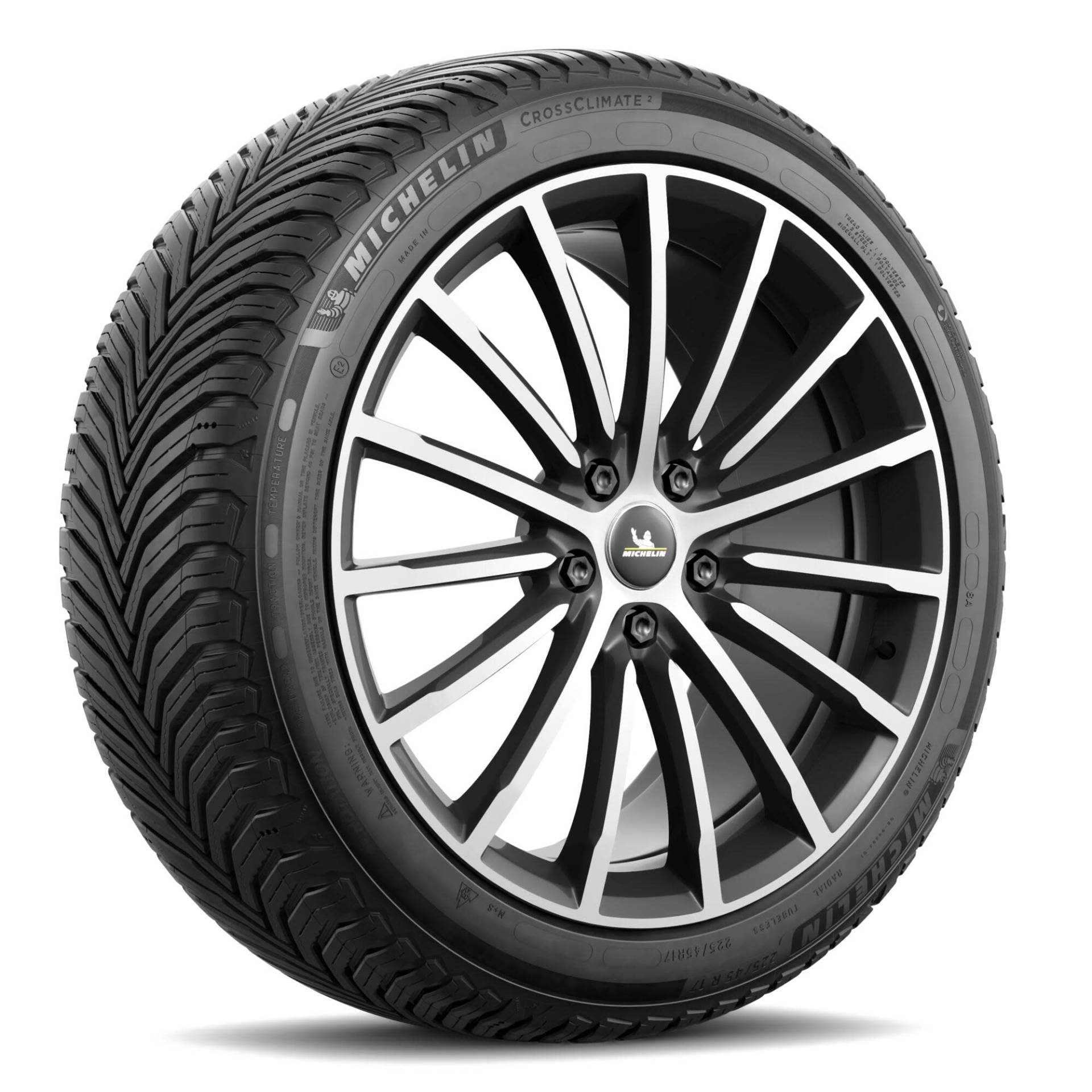 Reifen Allwetter Michelin CROSSCLIMATE 2 225/45 R17 94V XL von MICHELIN