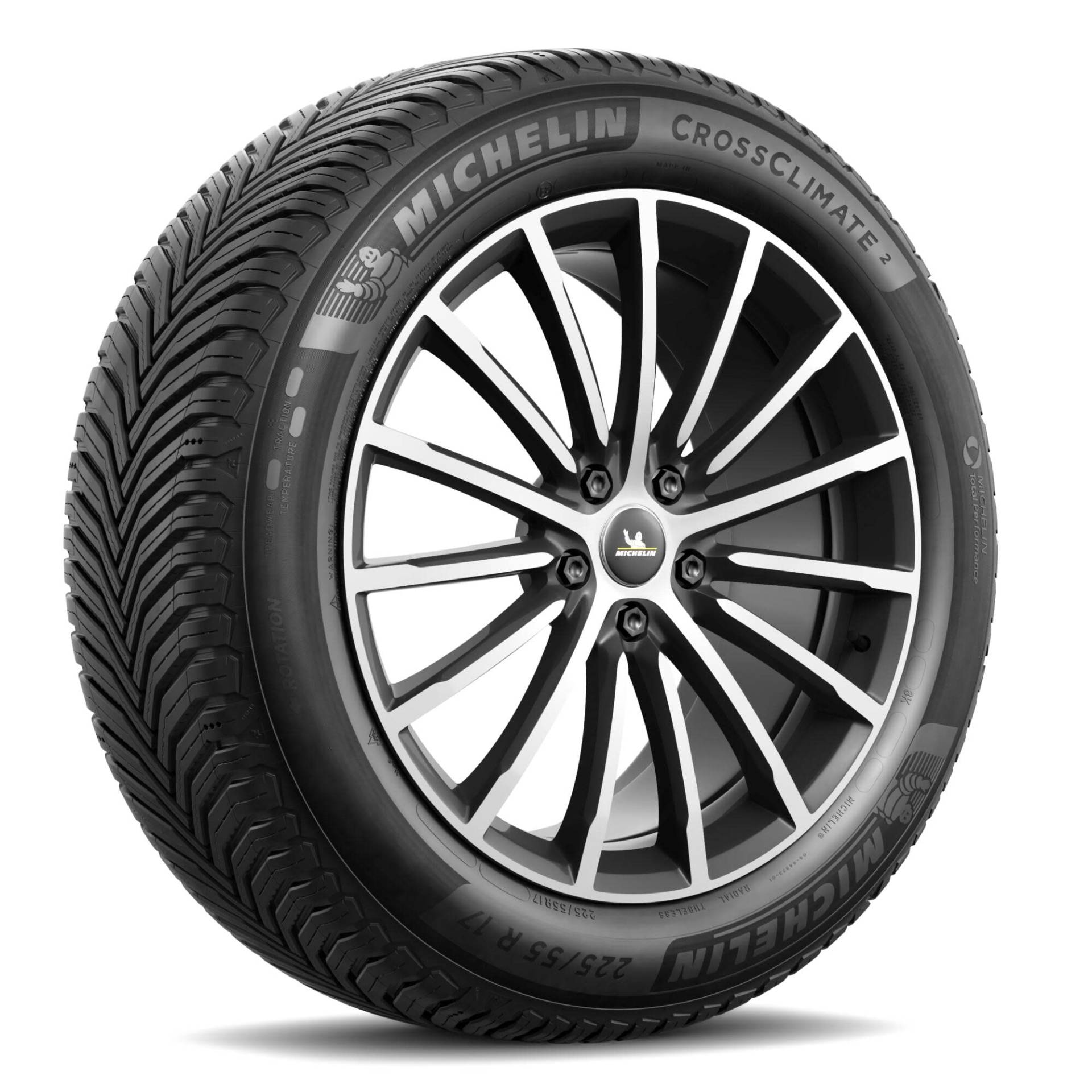 Reifen Allwetter Michelin CROSSCLIMATE 2 225/55R17 101W XL von MICHELIN